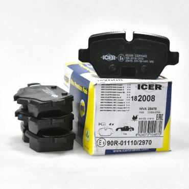 Колодки ICER задние 182008 купить,NaN