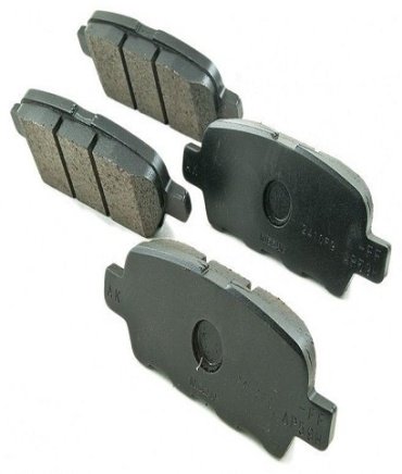 Колодки MANDO задние MPH59 купить,NaN