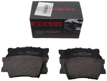 Колодки Okami задние D2269 купить,NaN