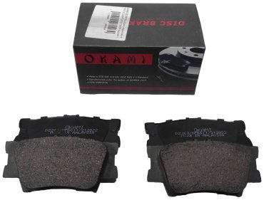 Колодки Okami задние D2269 купить,NaN