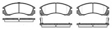 Колодки Gross передние G-085 купить,NaN