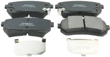 Колодки FEBEST задние 2201-CEEDR 1 шт купить,NaN