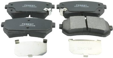 Колодки FEBEST задние 2201-CEEDR 1 шт купить,NaN