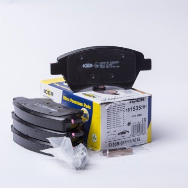 Колодки ICER передние 181535701 купить,NaN
