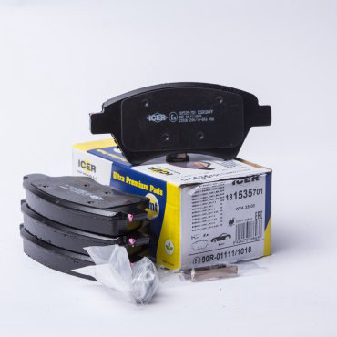 Колодки ICER передние 181535701 купить,NaN