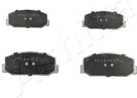 Колодки ASHIKA передние 5002228 купить,NaN