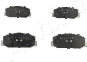Колодки ASHIKA передние 5002228 купить,NaN