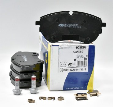 Колодки ICER передние 142319 купить,NaN