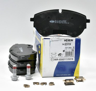 Колодки ICER передние 142319 купить,NaN