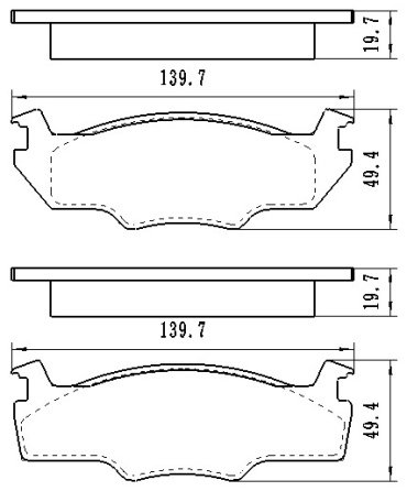Колодки Winkod передние W0111BP купить,NaN