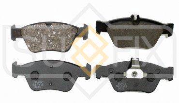 Колодки Sufix задние SX1313 4 шт купить,NaN