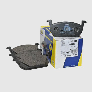 Колодки ICER передние 182285 купить,NaN