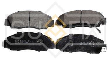 Колодки Sufix задние SX1151 4 шт купить,NaN