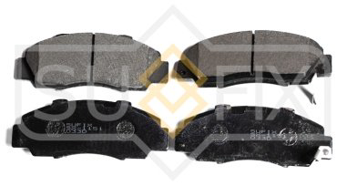 Колодки Sufix задние SX1151 4 шт купить,NaN