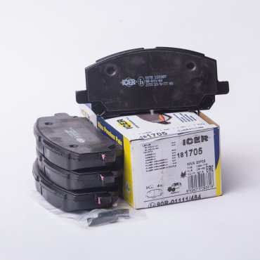 Колодки ICER передние 181705 купить,NaN