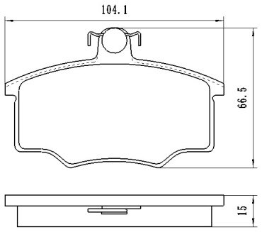 Колодки Winkod передние W0149BP купить,NaN
