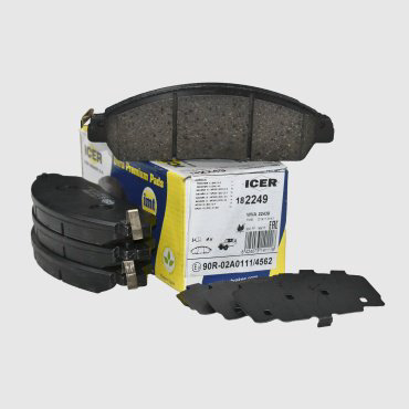 Колодки ICER передние 182249 купить,NaN