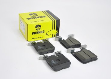 Колодки Winkod задние W1476BP 4 шт купить,NaN