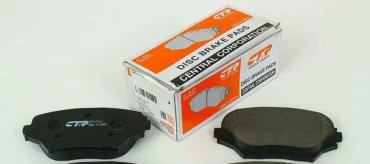 Колодки CTR передние CKT-12 купить,NaN