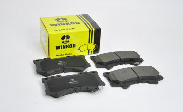 Колодки Winkod передние W0201BP 1 шт купить,NaN