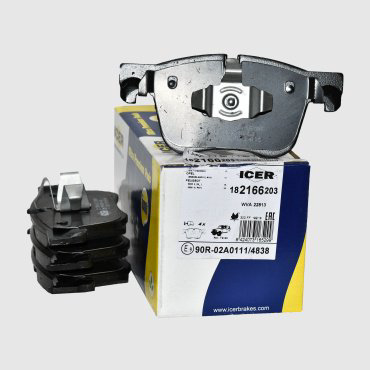 Колодки ICER передние 182166203 купить,NaN