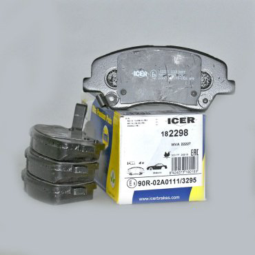 Колодки ICER передние 182298 купить,NaN