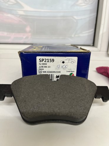 Колодки Sangsin Brake передние SP2159 4 шт купить,NaN