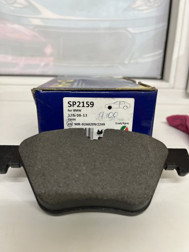 Колодки Sangsin Brake передние SP2159 4 шт купить,NaN