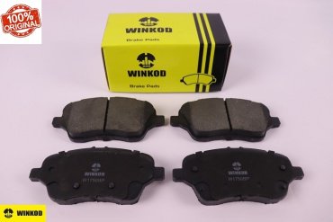 Колодки Winkod передние E-W1750BP-M 4 шт купить,NaN