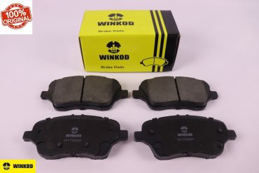 Колодки Winkod передние E-W1750BP-M 4 шт купить,NaN