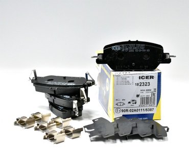 Колодки ICER задние 182323 купить,NaN