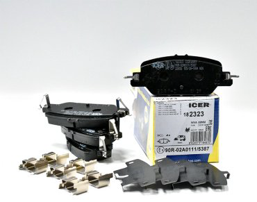 Колодки ICER задние 182323 купить,NaN