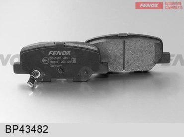 Колодки FENOX задние BP43482 4 шт купить,NaN