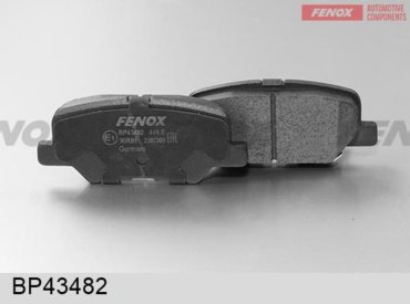 Колодки FENOX задние BP43482 4 шт купить,NaN