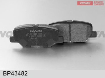 Колодки FENOX задние BP43482 4 шт купить,NaN