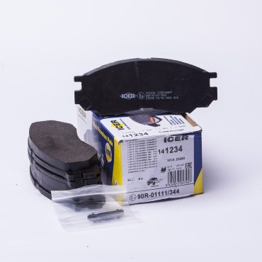 Колодки ICER передние 141234 купить,NaN