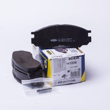 Колодки ICER передние 141234 купить,NaN