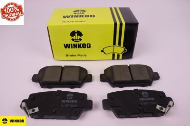 Колодки Winkod задние E-WBP1584-M 4 шт купить,NaN