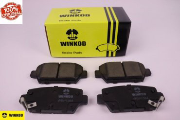 Колодки Winkod задние E-WBP1584-M 4 шт купить,NaN