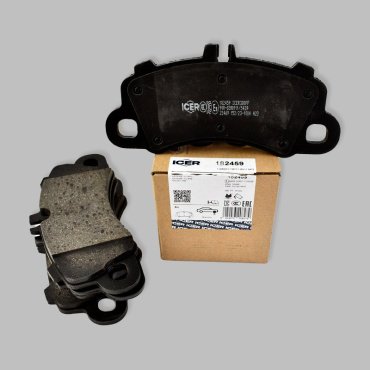 Колодки ICER передние 182459 4 шт купить,NaN