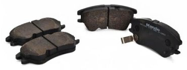 Колодки MANDO задние MPK22 купить,NaN