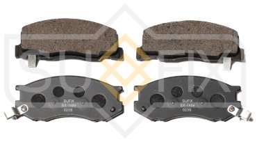 Колодки Sufix передние SX1489 4 шт купить,NaN
