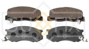 Колодки Sufix передние SX1489 4 шт купить,NaN