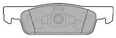 Колодки AMD передние AMDBF577 купить,NaN