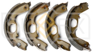 Колодки Sufix задние SY1045 4 шт