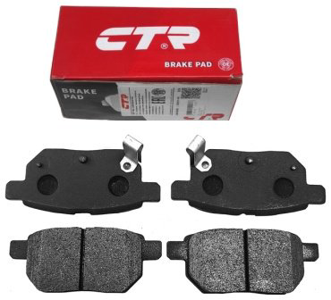 Колодки CTR GK1066 купить,NaN