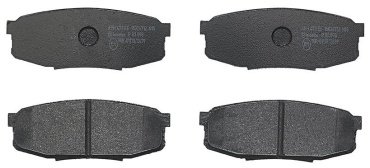 Колодки Brembo задние P83098 4 шт купить,NaN