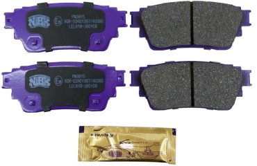 Колодки NIBK PN3815 купить,NaN