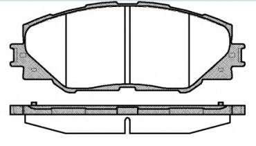 Колодки Gross передние G-443 купить,NaN