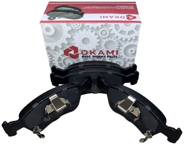 Колодки Okami D2170HBP купить,NaN